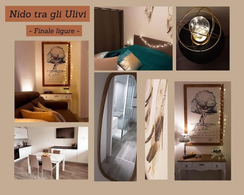 Ferienwohnung Nido Tra Gli Ulivi Finale Ligure Exterior foto