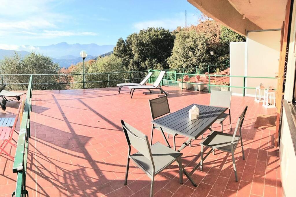 Ferienwohnung Nido Tra Gli Ulivi Finale Ligure Exterior foto