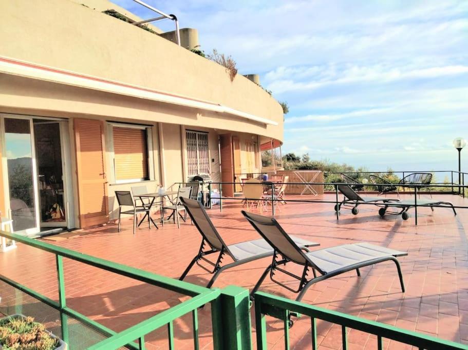 Ferienwohnung Nido Tra Gli Ulivi Finale Ligure Exterior foto