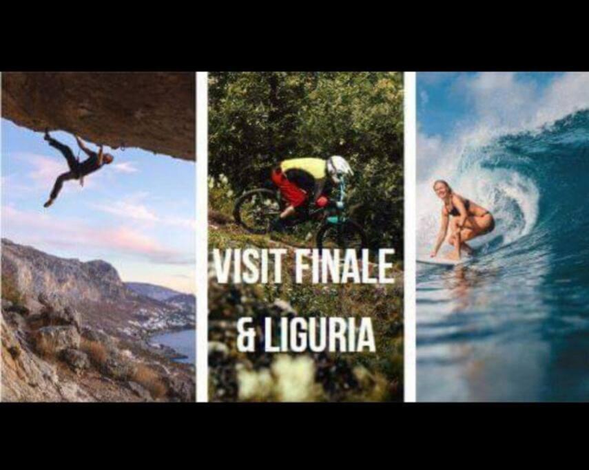 Ferienwohnung Nido Tra Gli Ulivi Finale Ligure Exterior foto
